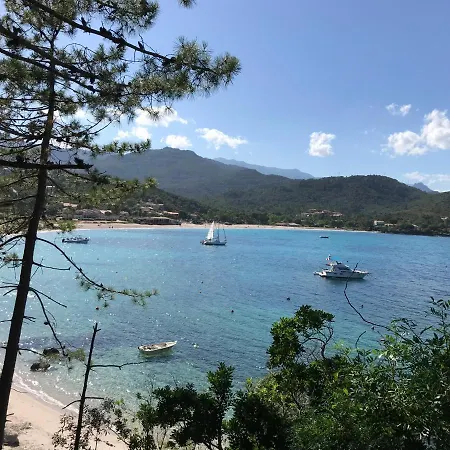 Mini Avec Acces Direct Plage De Favone Apartament Sari-Solenzara
