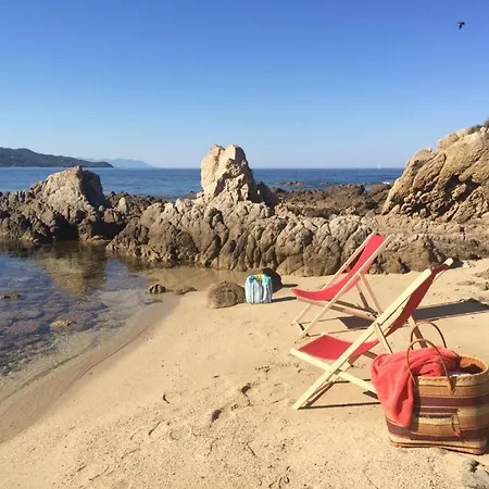 Mini Avec Acces Direct Plage De Favone Sari-Solenzara